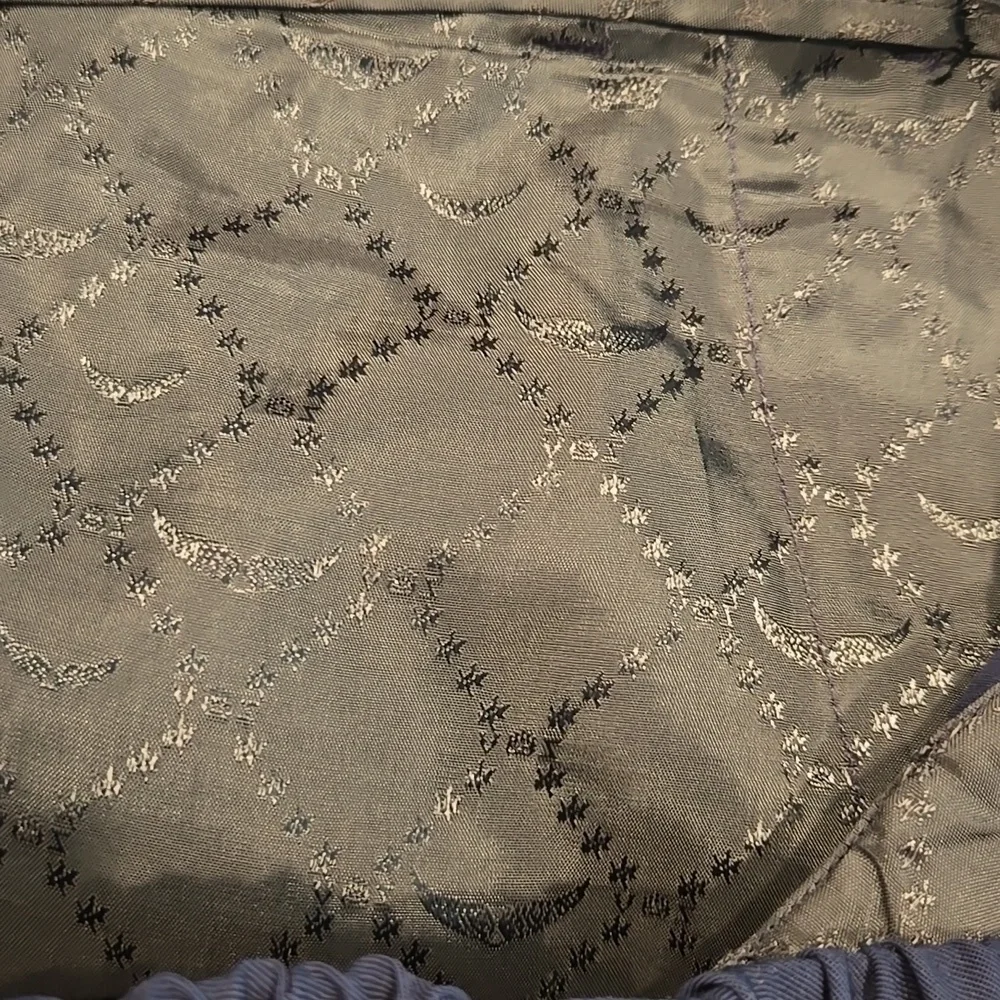 ZADIG & VOLTAIRE POMELO NAVY WOOL DRESS SLACKS. SIZE 40=LARGE. - Picture 8 of 13